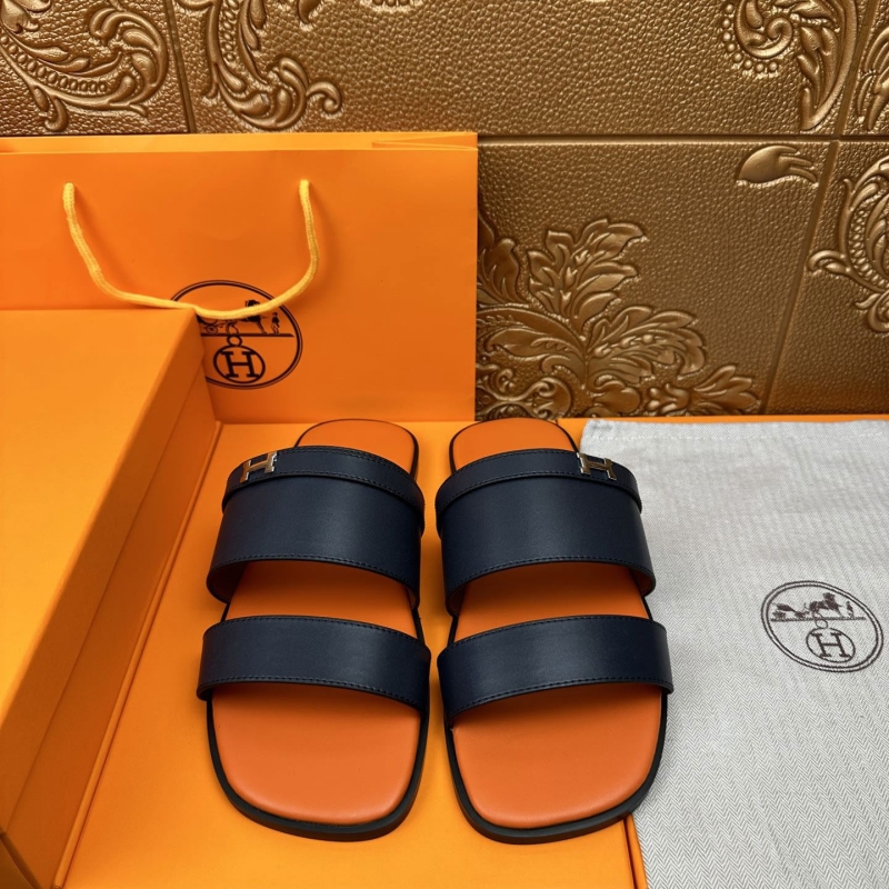 H**mes slippers